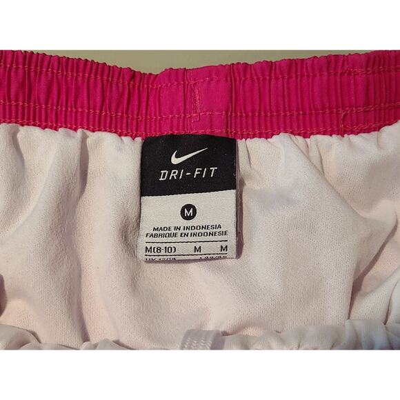 Nike UMKC University Missouri Kansas City pink athletic running shorts - medium - Picture 3 of 5